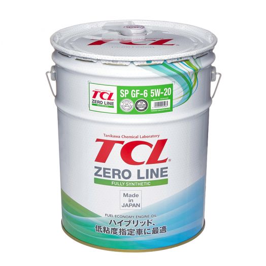 TCL Zero Line Fully Synth, Fuel Economy, GF-6, 5W-20 SP, 20л