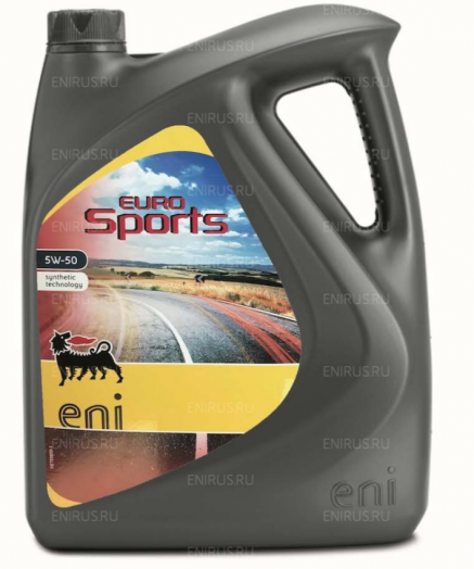 Eni Eurosport 5W-50, 4л
