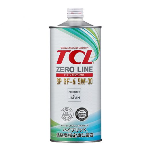 TCL Zero Line Fully Synth, Fuel Economy, GF-6, 5W-30 SP, 1л