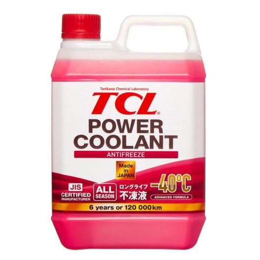 TCL Power Coolant RED -40°C, 2л