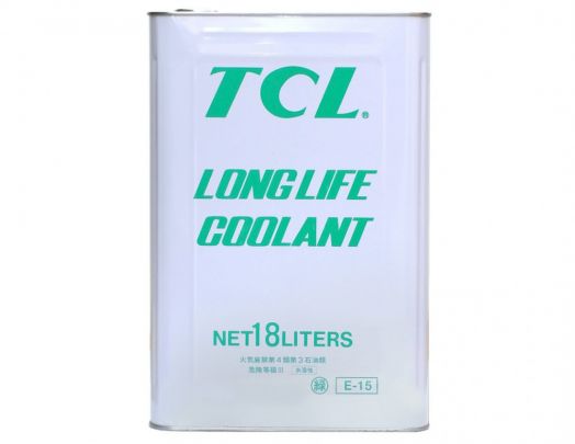 TCL Long Life Coolant GREEN, концентрат, 18л