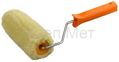 STAYER SYNTEX, 50 х 180 мм, бюгель 6 мм, ворс 18 мм, полиакрил, все виды ЛКМ, фасадный валик с ручкой (0320-18)