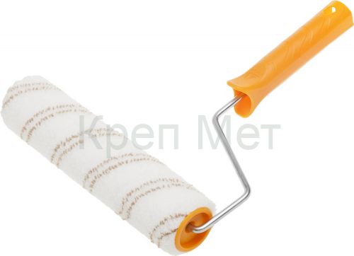 STAYER MICROTEX, 40 х 240 мм, бюгель 6 мм, ворс 9 мм, для агрессивных сред, малярный валик (0343-24)