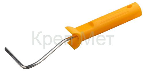 STAYER для роликов 80-120 мм, бюгель 6 мм, оцинкованная сталь, ручка для мини-валика (0565-28)