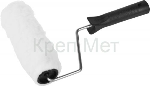 ЗУБР РАДУГА, 44 х 180 мм, бюгель 6 мм, ворс 14 мм, искусственный мех, все виды ЛКМ, малярный валик (0305-20)