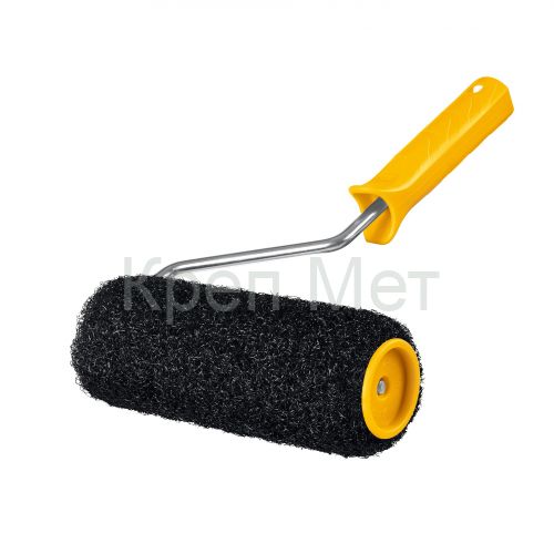 STAYER PUTTY 80 мм, 180 мм, 8 мм ручка, валик для шпатлевки, PROFESSIONAL (03642-18)