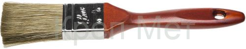STAYER LASUR-LUX, 38 мм, 1.5″, смешанная щетина, деревянная ручка, для высокотекучих ЛКМ, плоская кисть (01051-038)