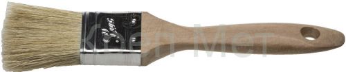 STAYER UNIVERSAL-lux, 38 мм, 1.5″, светлая натуральная щетина, деревянная ручка, все виды ЛКМ, плоская кисть (01053-038)