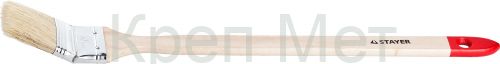 STAYER UNIVERSAL, 50 мм, 2″, светлая натуральная щетина, деревянная ручка, все виды ЛКМ, радиаторная кисть , радиаторная кисть (0112-50)