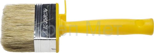 STAYER Universal MINI, 3 х 7 см, светлая натуральная щетина, пластмассовый корпус, все виды ЛКМ, макловица, Professional (0182-07)