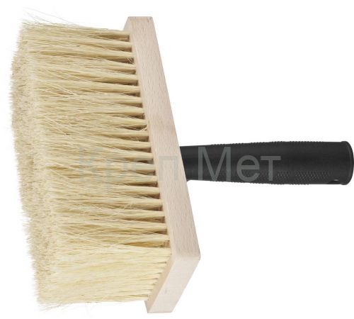 STAYER PROLine, 70x170мм, щетина из натурал растит волокна, деревян корпус, все виды ЛКМ, прямоугольная битумная макловица, Professional (01853-17)