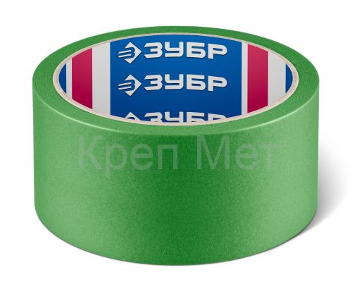 ЗУБР №300 48 мм х 25 м, для грубых и шероховатых поверхностей, малярная лента, Профессионал (12143-48)