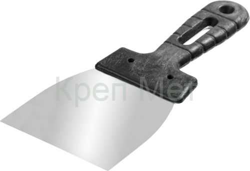 СИБИН 80 мм, пластиковая ручка, нержавеющий шпатель (10079-080)