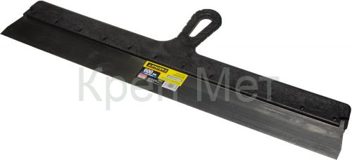 STAYER PROFlat, 600 мм, пластиковая ручка, нержавеющий фасадный шпатель, Professional (1008-60)
