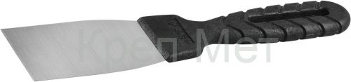 ЗУБР 60 мм, пластиковая ручка, стальной шпатель (10052-06)