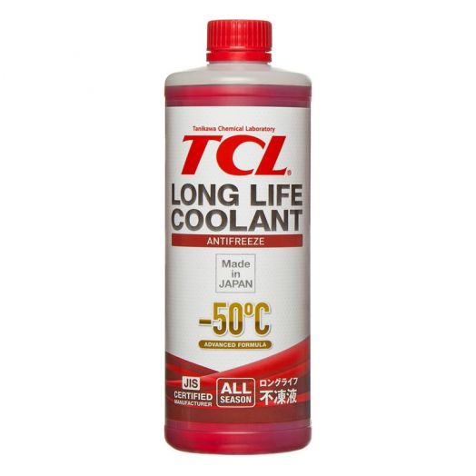 TCL Long Life Coolant RED -50°C, 1л