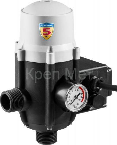 ЗУБР 1.5-10 Атм, блок автоматики (ЗБА)