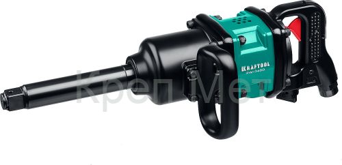 KRAFTOOL PW-3400, 1″, 3400 Н·м, ударный пневматический гайковерт (64200)