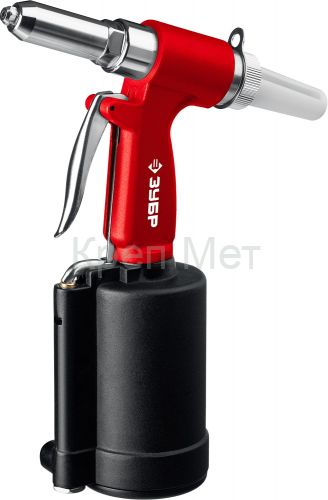 ЗУБР ПЗ-48, 2.4 - 4.8 мм, цельнометаллический корпус, пневматический заклепочник (31283)