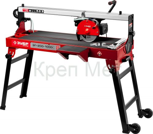 ЗУБР 920 мм, d 200 мм, 1000 Вт, электрический плиткорез (ЭП-200-1000С)
