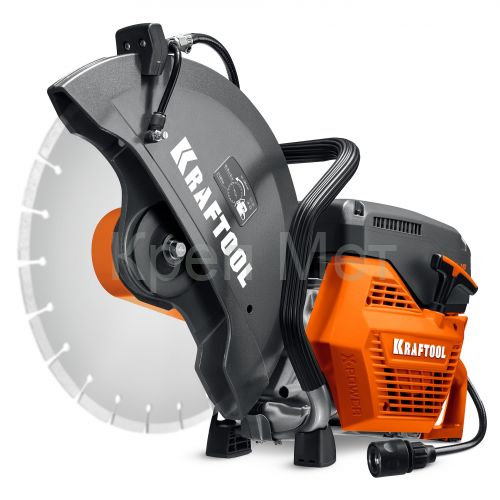 KRAFTOOL 3700 Вт, 400 мм, без диска, бензорез по бетону (бетонорез) (K770-16)