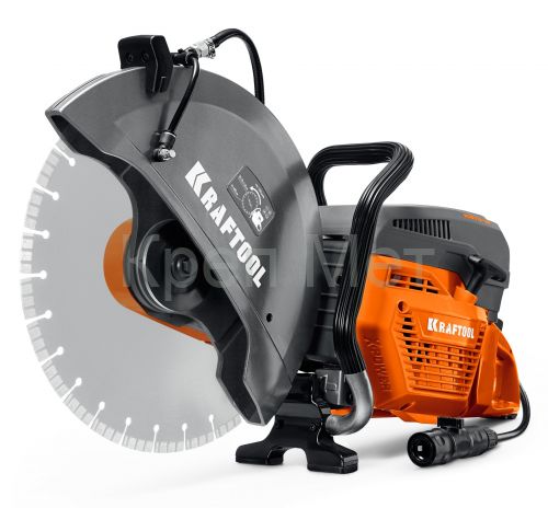 KRAFTOOL 4800 Вт, 400 мм, без диска, бензорез по бетону (бетонорез) (K970-16)