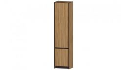 Бостон Пенал ПН-02 (ш500*г360*в2100мм) Дуб вотан/венге