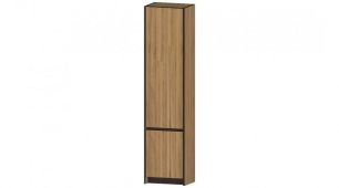 Бостон Пенал ПН-02 (ш500*г360*в2100мм) Дуб вотан/венге