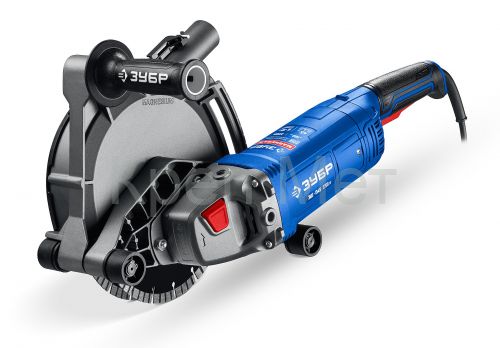 ЗУБР d 180 мм, 2200 Вт, 45 мм, штроборез (бороздодел), Профессионал (ЗШ-П45-2200 ПТ)