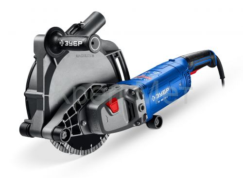 ЗУБР d 230 мм, 2700 Вт, 65 мм, штроборез (бороздодел), Профессионал (ЗШ-П65-2700 ПСТ)