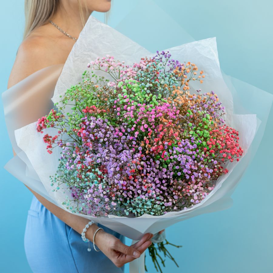 15 цветных гипсофил