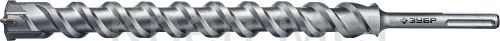 ЗУБР 35 x 410/520 мм, SDS-max бур, Профессионал (29350-410-35)