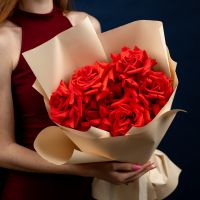 Французская роза  7 шт
