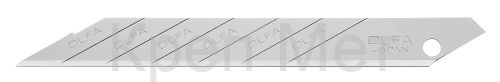 OLFA 9 х 80 х 0.38 мм, 10 шт, сегментированные лезвия (OL-SAB-10B)