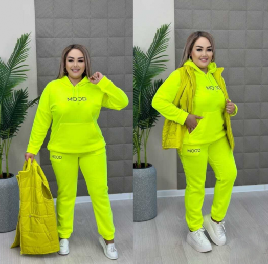Костюм теплый тройка 49820