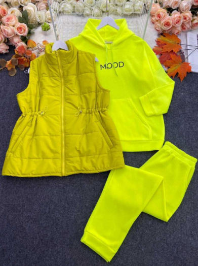 Костюм теплый тройка 49820