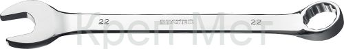 STAYER HERCULES, 22 мм, комбинированный гаечный ключ, Professional (27081-22)