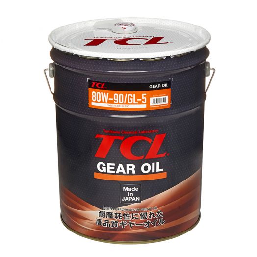 TCL Gear 80W-90, Synth Blend, LSD, GL-5, 20л