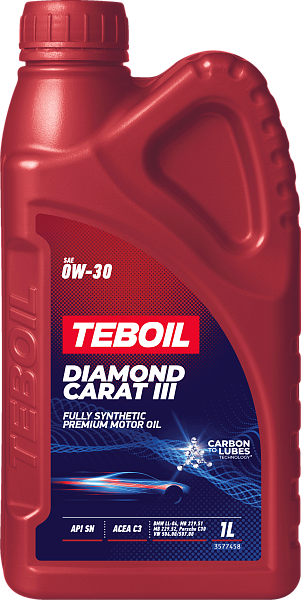 Teboil Diamond Carat III 0W‑30, 1л