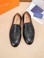 Лоферы Santoni Premium мужские