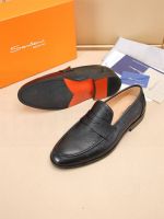 Лоферы Santoni Premium мужские