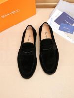Лоферы Santoni Premium мужские
