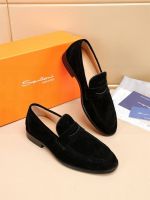Лоферы Santoni Premium мужские
