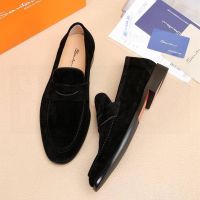 Лоферы Santoni Premium мужские