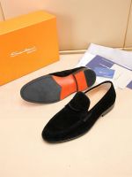 Лоферы Santoni Premium мужские