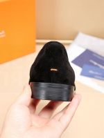 Лоферы Santoni Premium мужские