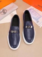 Лоферы HERMES Premium мужские