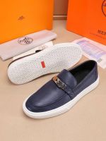 Лоферы HERMES Premium мужские