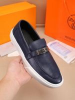 Лоферы HERMES Premium мужские