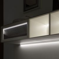 Модульный комплект подвесной Antonio Lupi Bemade с тумбами и базой под раковину схема 4